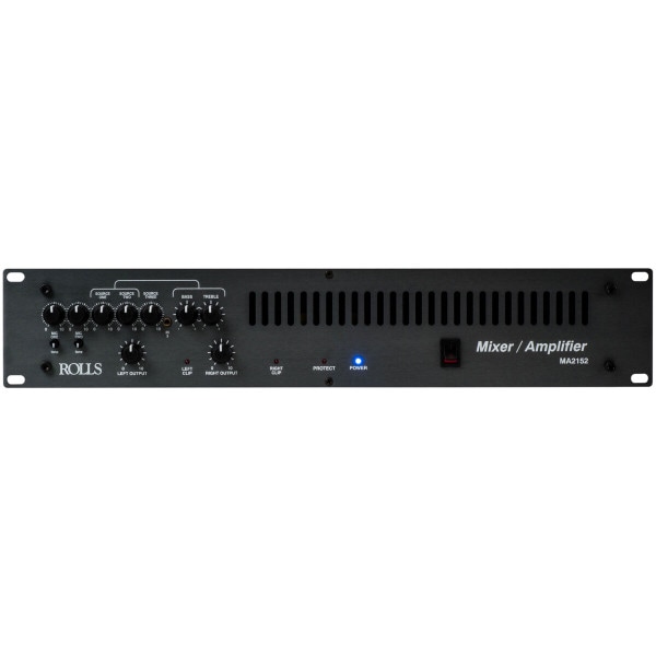 Main product image for Rolls MA2152 Rack Mount 70V Mono/4 Ohm Stereo Mixer 245-1048